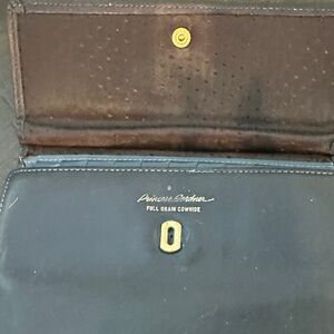 Brooks Brothers Leather Wallet Vintage